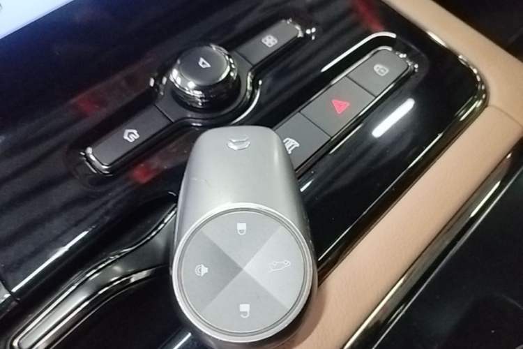 Used Nio ES8 2020 580 km Range Six-Seater Version Vehicle Key