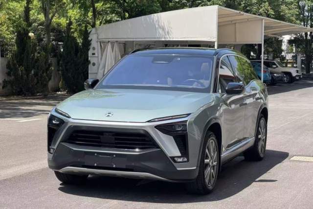 Used Nio ES8 2020 580 km Range Six-Seater Version