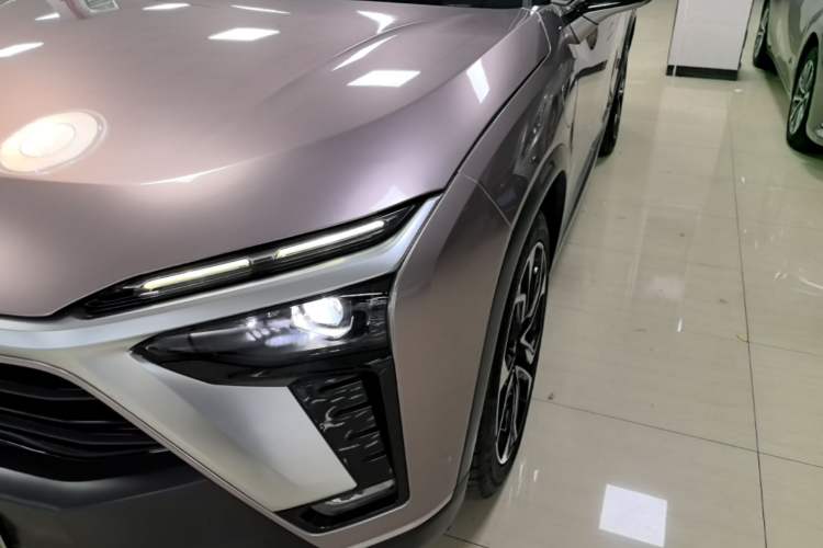 Used Nio ES8 2020 580 km Range Six-Seater Version Left Front Headlight