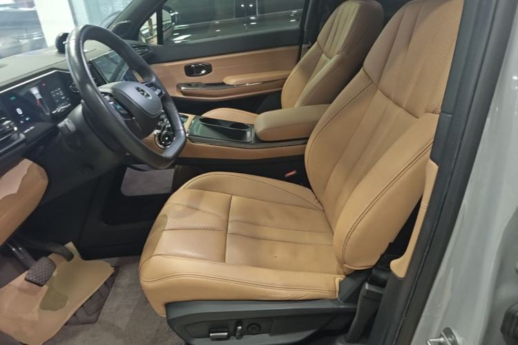 Used Nio ES8 2020 580 km Range Six-Seater Version Left Front Seat