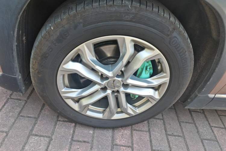 Used Nio ES8 2020 450 km Range 6-Seater Version Left Front Wheel Hub