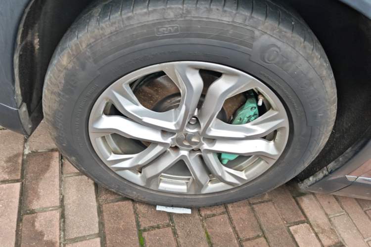 Used Nio ES8 2020 450 km Range 6-Seater Version Left Front Wheel Hub