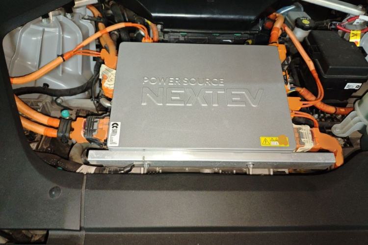 Used Nio ES8 2020 580 km Range Six-Seater Version Engine Bay