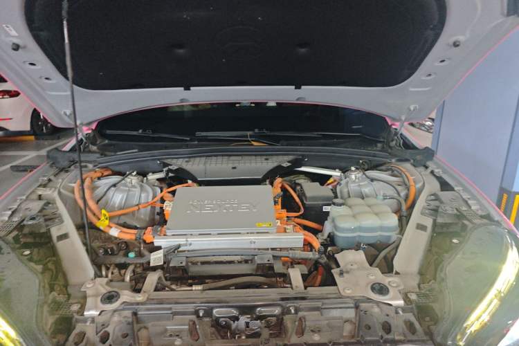 Used Nio ES8 2020 415 km Range 6-Seater Version Engine Bay