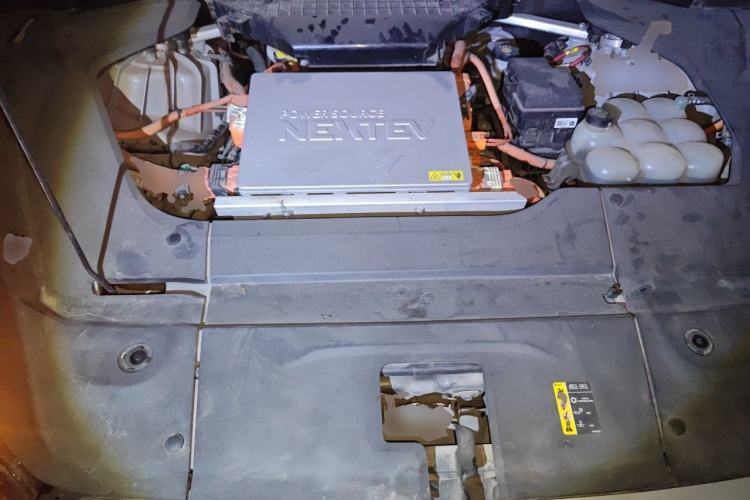 Used Nio ES8 2020 415 km Range 6-Seater Version Engine Bay