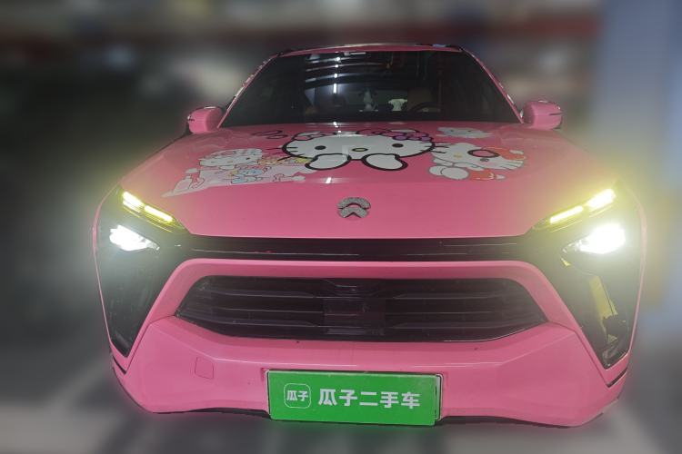 Used Nio ES8 2020 415 km Range 6-Seater Version Front