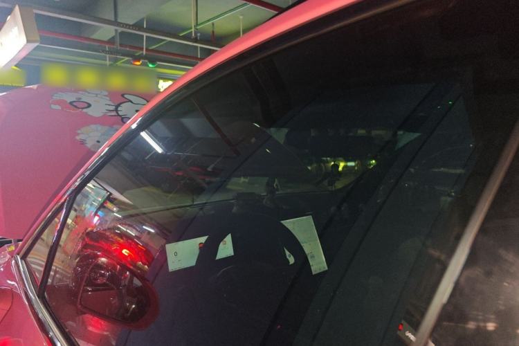 Used Nio ES8 2020 415 km Range 6-Seater Version Headliner