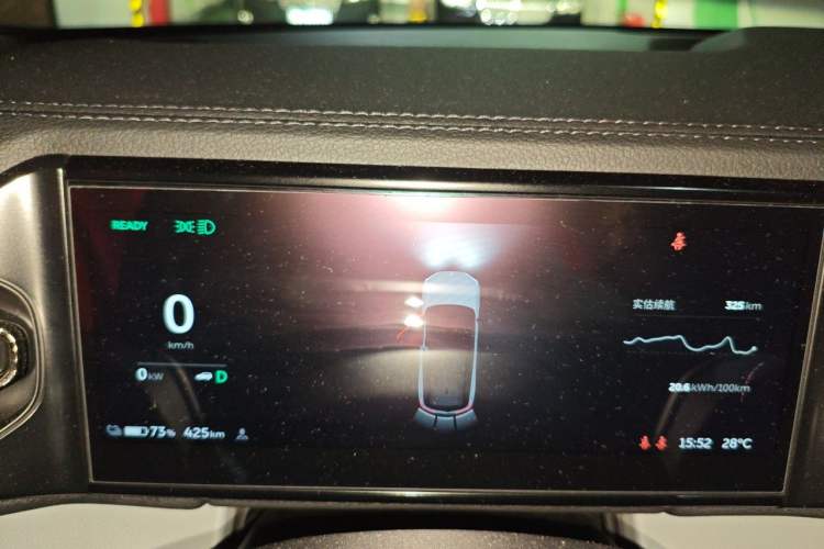 Used Nio ES8 2020 580 km Range Six-Seater Version Instrument Cluster