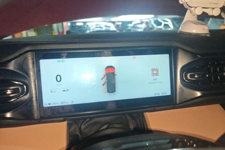 Used Nio ES8 2020 415 km Range 6-Seater Version Instrument Cluster