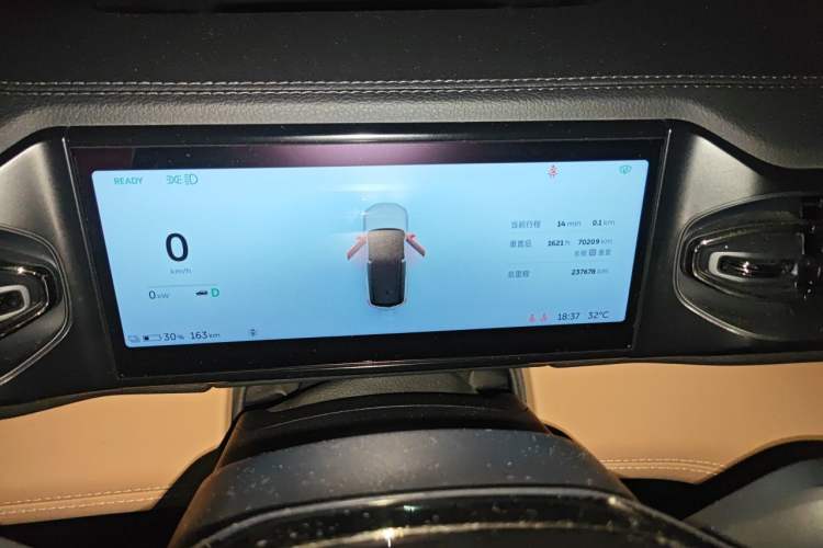 Used Nio ES8 2020 415 km Range 6-Seater Version Instrument Cluster