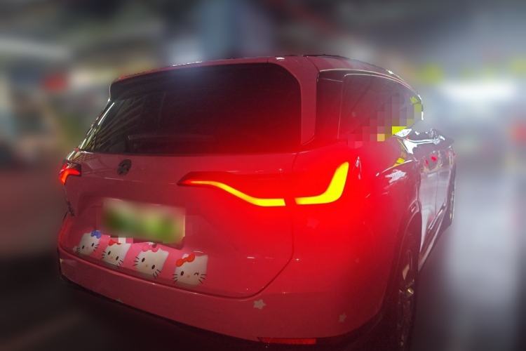 Used Nio ES8 2020 415 km Range 6-Seater Version Rear Right 45 Deg