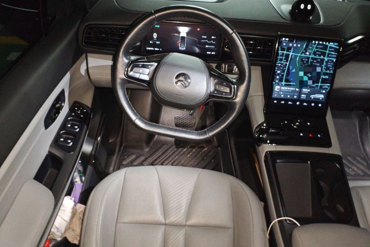 Used Nio ES8 2020 580 km Range Six-Seater Version Steering Wheel