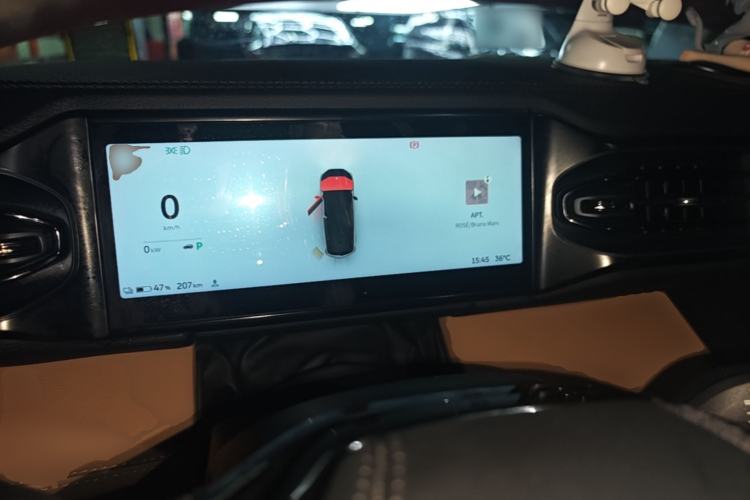 Used Nio ES8 2020 415 km Range 6-Seater Version Steering Wheel