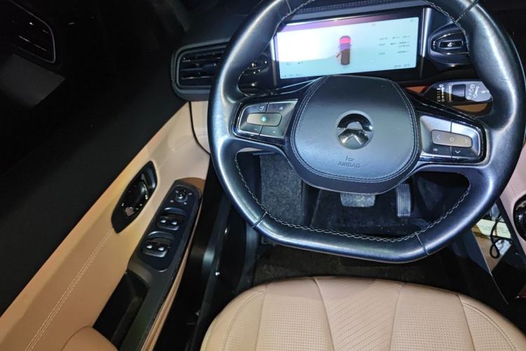 Used Nio ES8 2020 415 km Range 6-Seater Version Steering Wheel