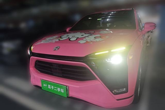 Nio ES8 2020 415 km Range 6-Seater Version de segunda mano