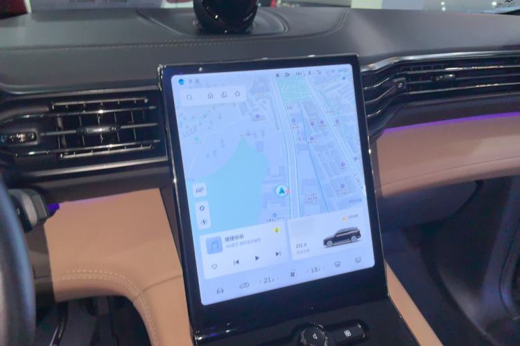 Used Nio ES8 2020 580 km Range Signature Edition Six-Seater Version Audio And AC Panel