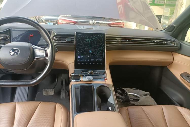 Used Nio ES8 2020 450 km Range 7-Seater Version Audio And AC Panel