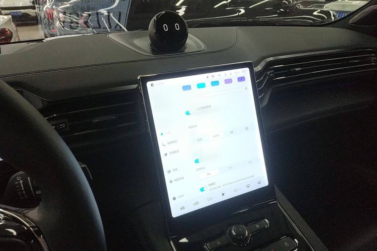 Used Nio ES8 2020 415 km Range 7-Seater Version Audio And AC Panel