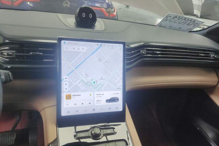 Used Nio ES8 2020 415 km Signature Edition 6-Seater Version Audio And AC Panel