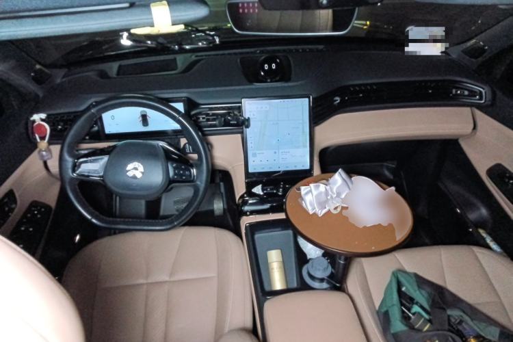 Used Nio ES8 2020 580 km Range Six-Seater Version Center Console