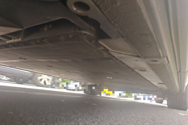Used Nio ES8 2020 580 km Range Signature Edition Six-Seater Version Chassis Rear Right