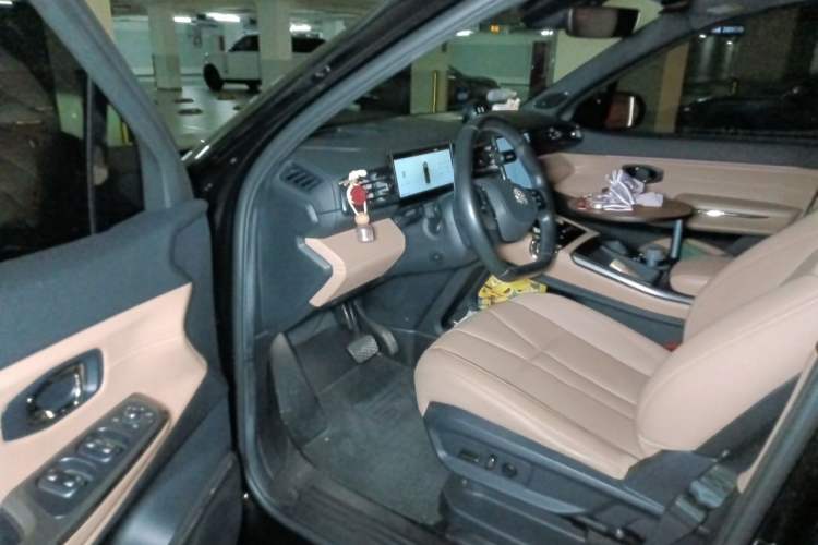 Used Nio ES8 2020 580 km Range Six-Seater Version Driver Seat