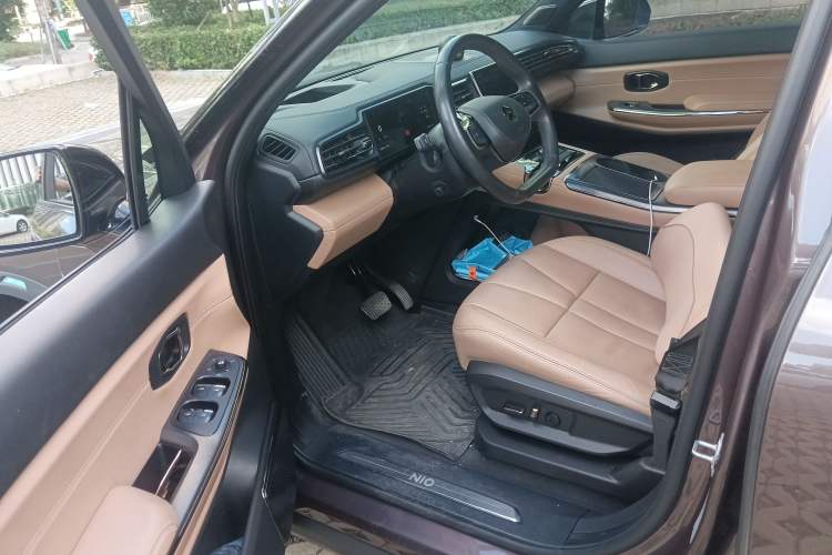 Used Nio ES8 2020 415 km Signature Edition 6-Seater Version Driver Seat