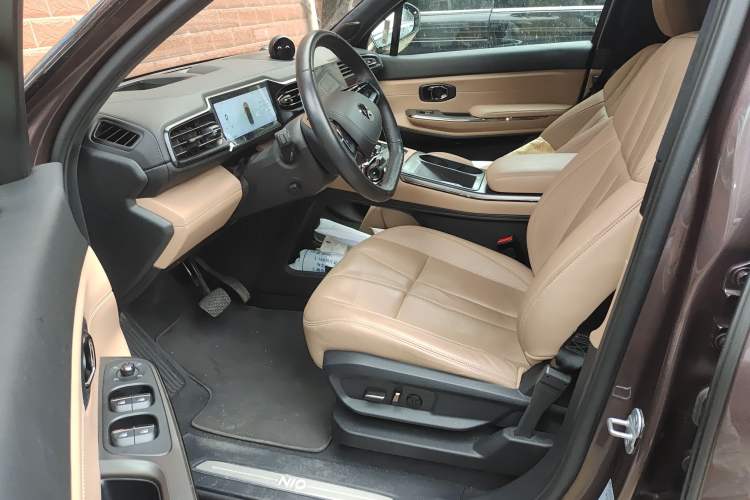 Used Nio ES8 2020 580 km Signature Edition 7-Seater Version Driver Seat