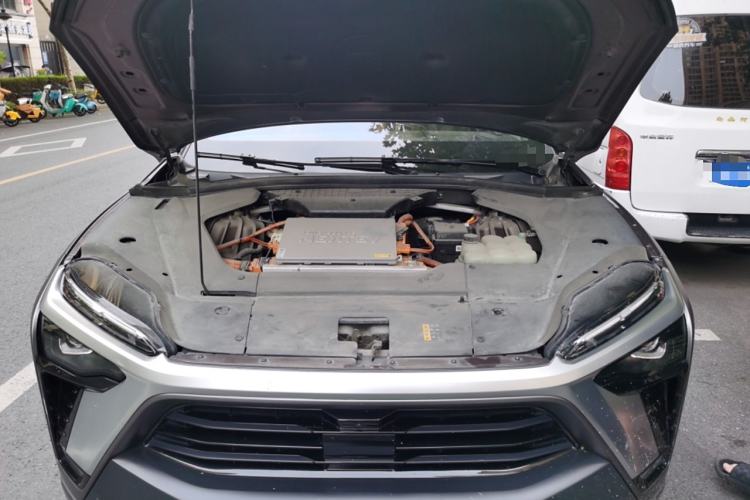 Used Nio ES8 2020 415 km Signature Edition 6-Seater Version Engine Bay