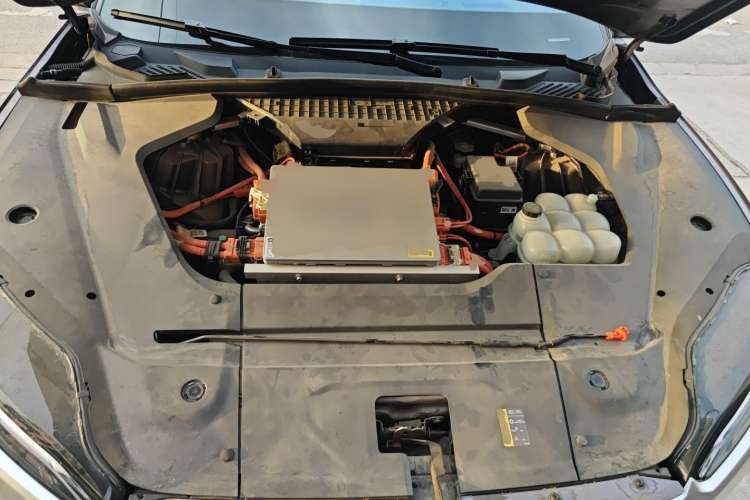 Used Nio ES8 2020 580 km Signature Edition 7-Seater Version Engine Bay