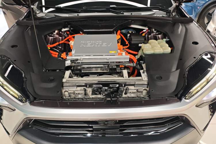 Used Nio ES8 2020 415 km Range 6-Seater Version Engine Bay