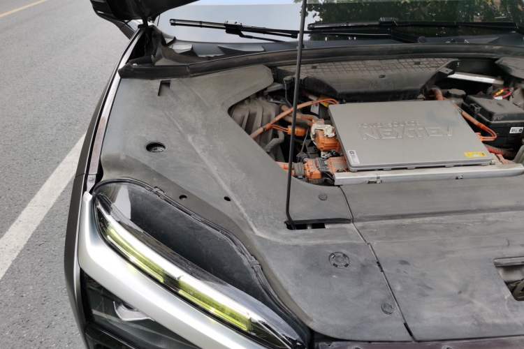 Used Nio ES8 2020 415 km Signature Edition 6-Seater Version Engine Bay Right