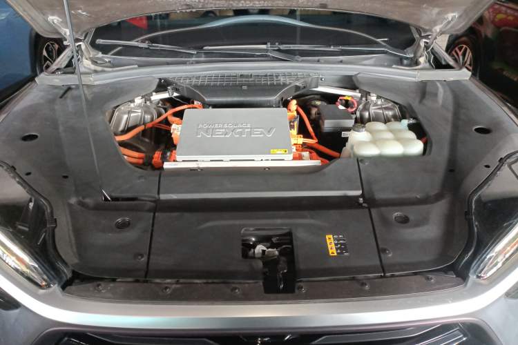 Used Nio ES8 2020 415 km Range 6-Seater Version Engine Bay