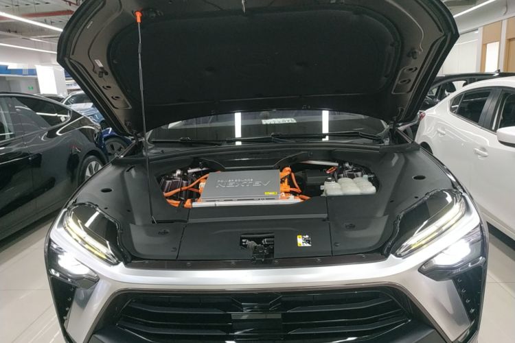 Used Nio ES8 2020 415 km Range 7-Seater Version Engine Bay