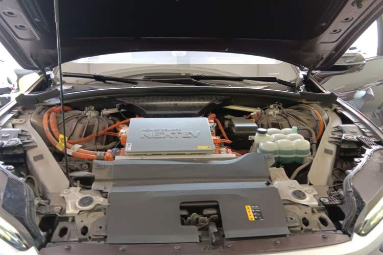 Used Nio ES8 2020 415 km Signature Edition 6-Seater Version Engine Bay