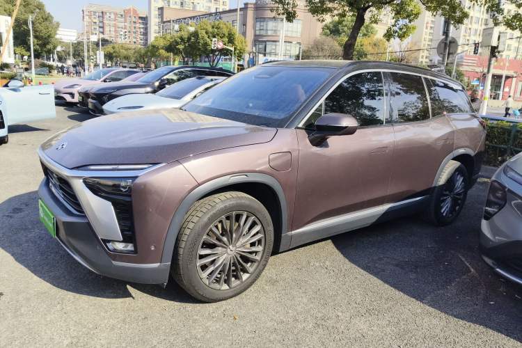 Used Nio ES8 2020 415 km Range 6-Seater Version Exterior 3