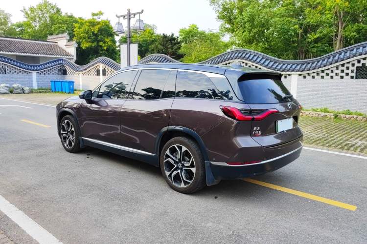 Used Nio ES8 2020 415 km Signature Edition 6-Seater Version Exterior 4