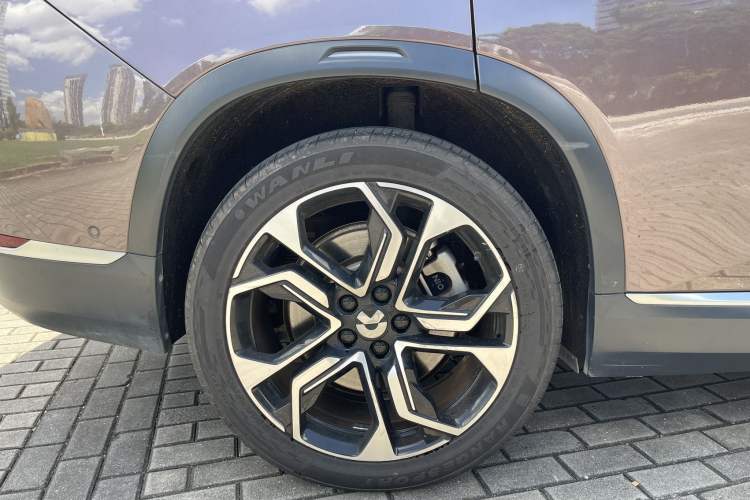 Used Nio ES8 2020 415 km Signature Edition 6-Seater Version Exterior 7