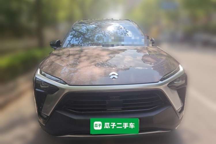 Used Nio ES8 2020 580 km Range Signature Edition Six-Seater Version Front