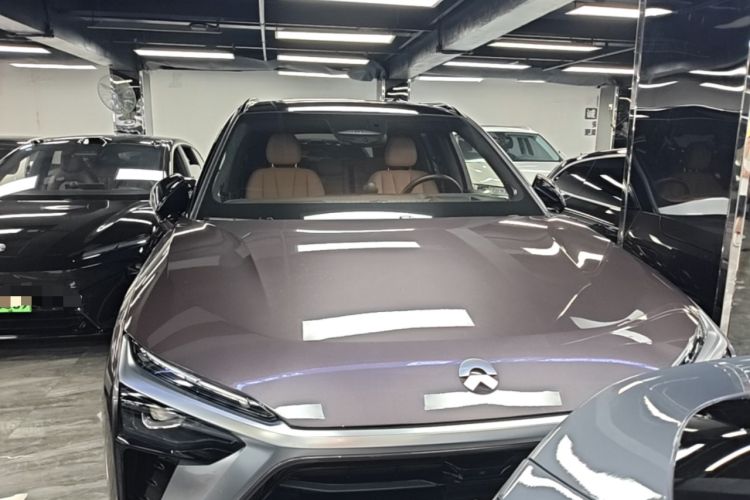 Used Nio ES8 2020 415 KM Signature Edition 7-Seater Version Front