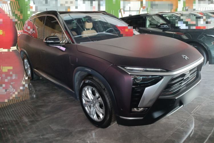 Used Nio ES8 2020 415 km Range 6-Seater Version Front Right 45 Deg