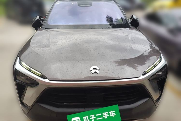 Used Nio ES8 2020 580 km Signature Edition 7-Seater Version Front