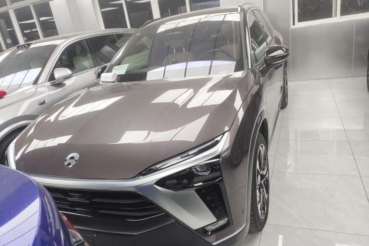 Used Nio ES8 2020 415 km Signature Edition 6-Seater Version Front