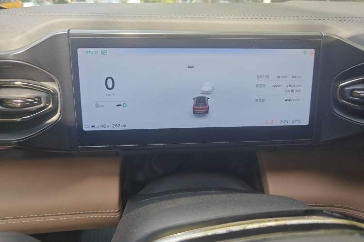 Used Nio ES8 2020 580 km Range Signature Edition Six-Seater Version Instrument Cluster