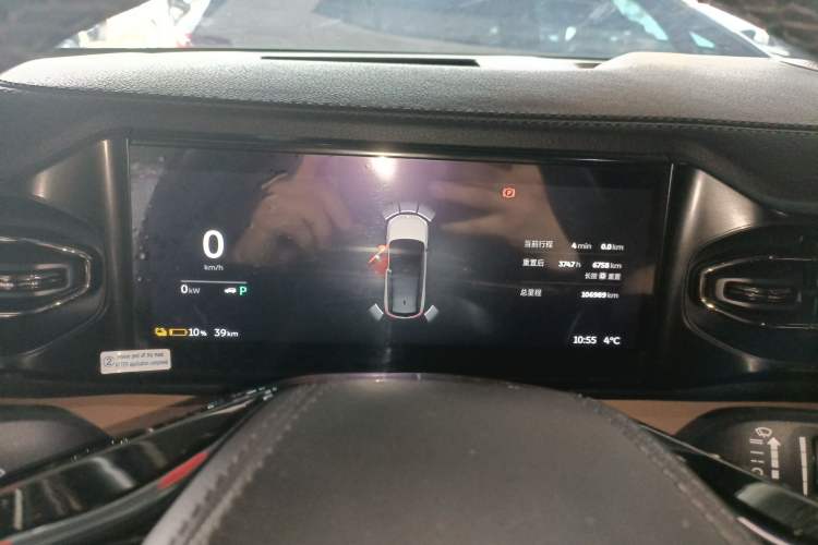 Used Nio ES8 2020 415 km Range 6-Seater Version Instrument Cluster