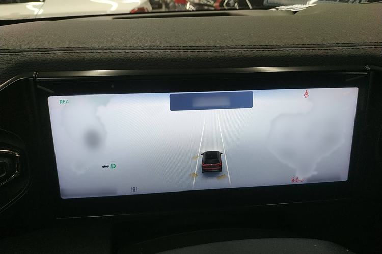 Used Nio ES8 2020 415 km Range 7-Seater Version Instrument Cluster