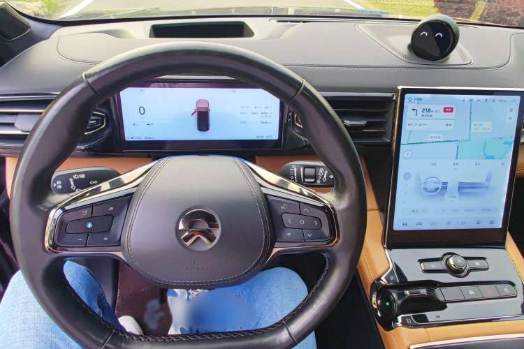 Used Nio ES8 2020 415 km Signature Edition 6-Seater Version Interior 2