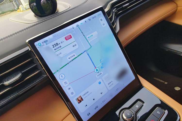 Used Nio ES8 2020 415 km Signature Edition 6-Seater Version Interior 4