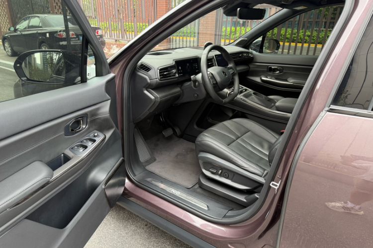 Used Nio ES8 2020 415 km Range 7-Seater Version Interior 4