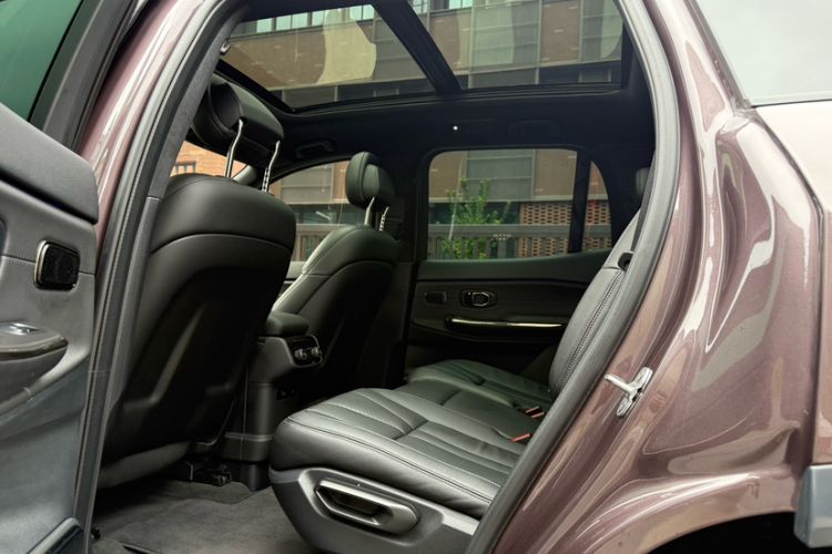 Used Nio ES8 2020 415 km Range 7-Seater Version Interior 7